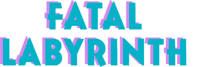 Fatal Labyrinth logo for Sega Genesis